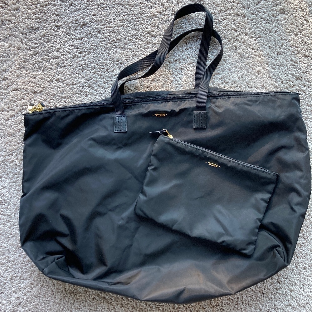 Tumi Weekender Bag and Dopkit